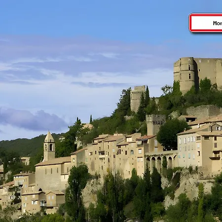 Les Restanques * Montbrun-les-Bains